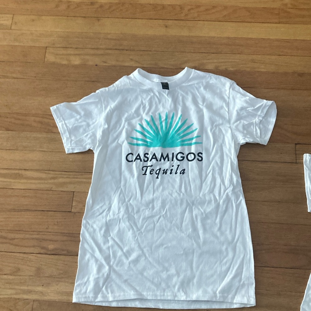 tequila size large white tee shirt never worn brand new